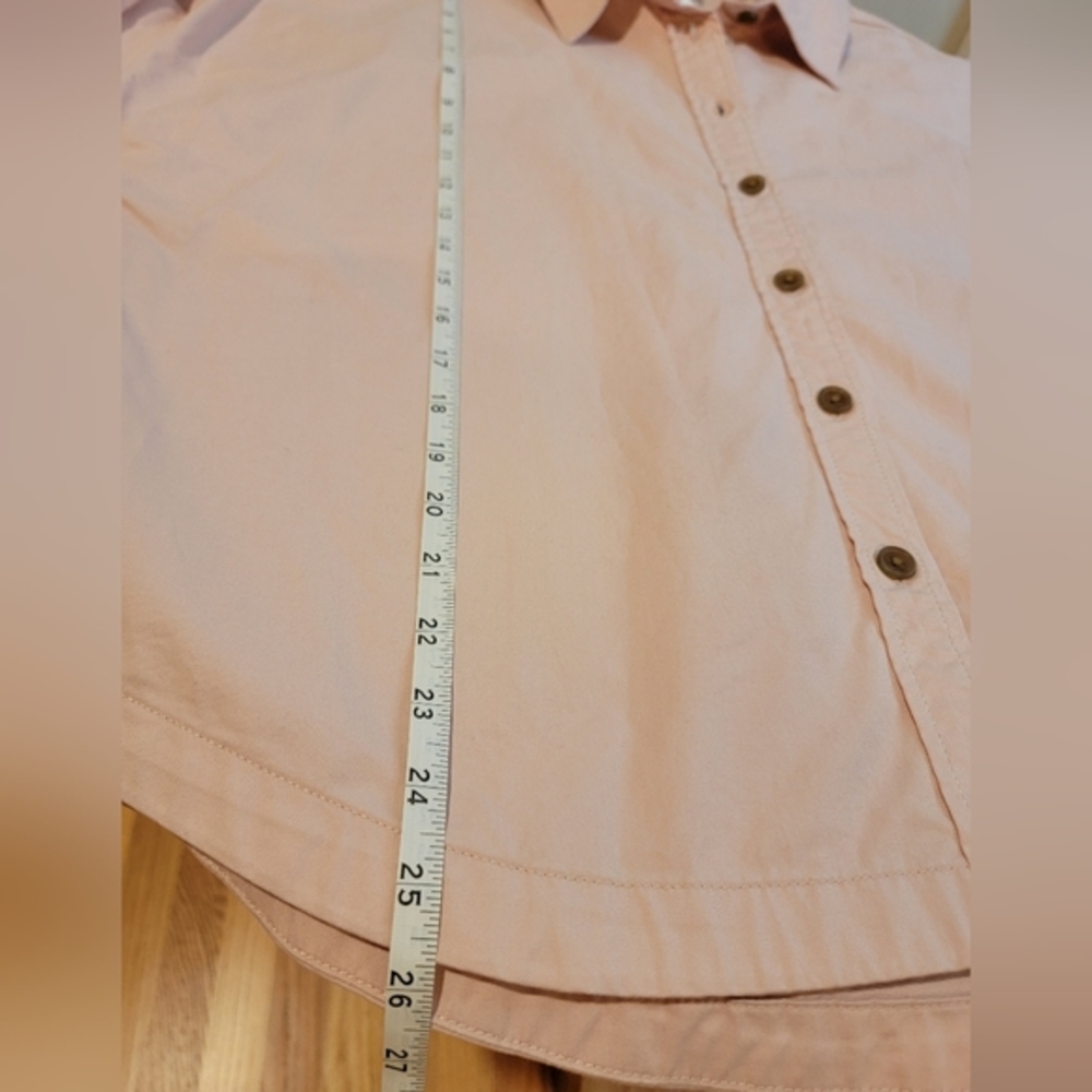 Banana Republic Pink‎ Oversized Dolman Shortsleeve Top Large Petite LP NWT - Picture 9 of 11